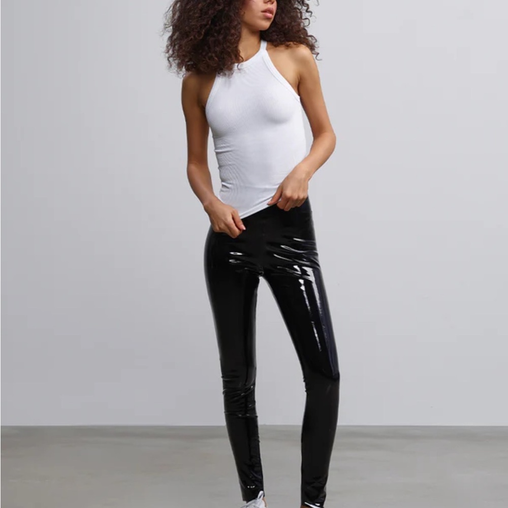 COMMANDO | Faux Patent Legging